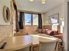 Studio cabine 4 pers, balcon, proche pistes et commerces - FR-1-455-183 Mâcot-La-Plagne